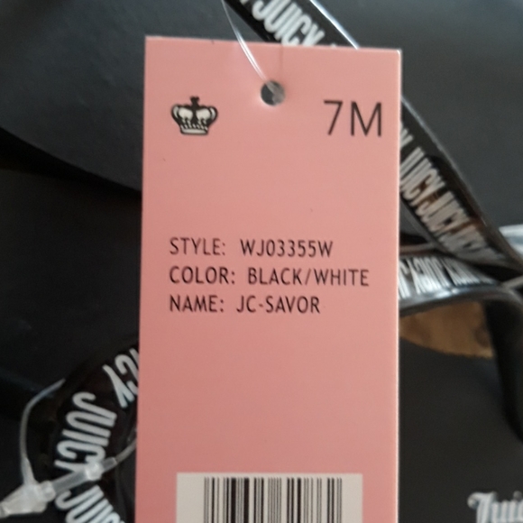 4x*Host Pick*Juicy Couture flip flop sandals - Picture 7 of 14